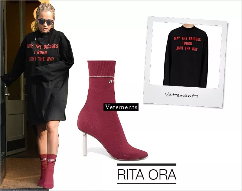 ماذا ارتدت النجمات هذا الأسبوع؟
Rita Ora لم تكتفِ بالتصاميم النسائيّة