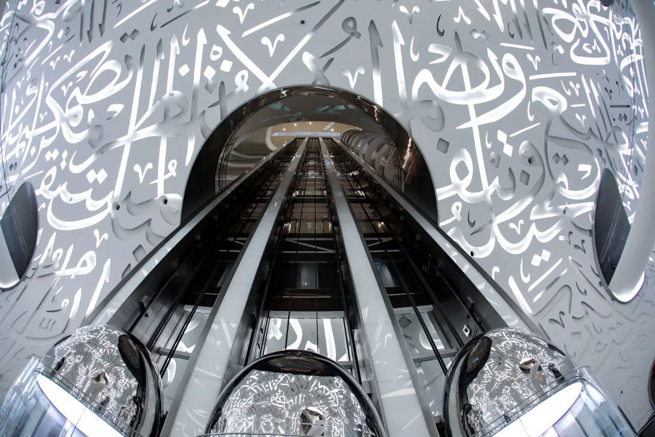 صور متحف المستقبل في دبي... جولة على أحد أجمل التصاميم الهندسية في العالم