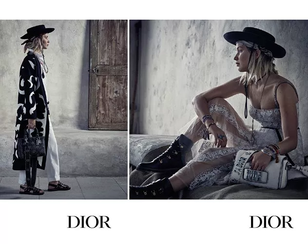 Jennifer Lawrence في الحملة الإعلانيّة لمجموعة Cruise 2018 من Dior