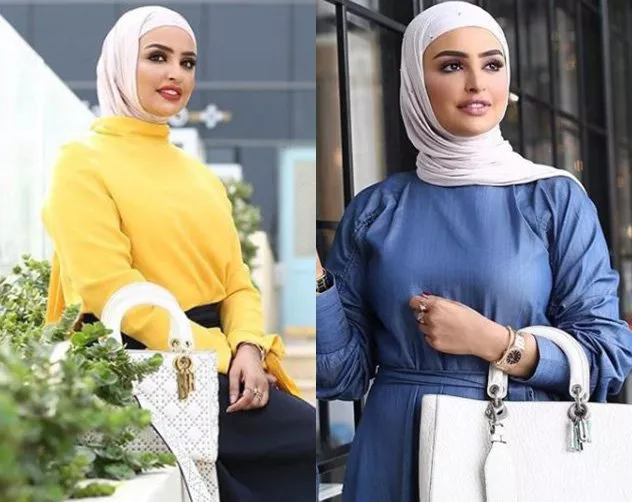 لماذا تختار مدوّنات الموضة والجمال المحجّبات حجاب فاتح اللون بتدرّج الباستيل؟