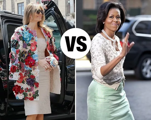 مواجهة بين Michelle Obama وMelania Trump: هذه هي الإختلافات بينهما في عالم الموضة والحبّ