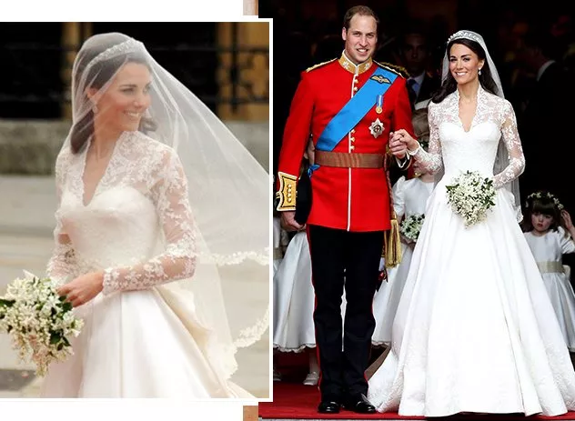أجمل 8 فساتين زفاف الملكات عبر السنين