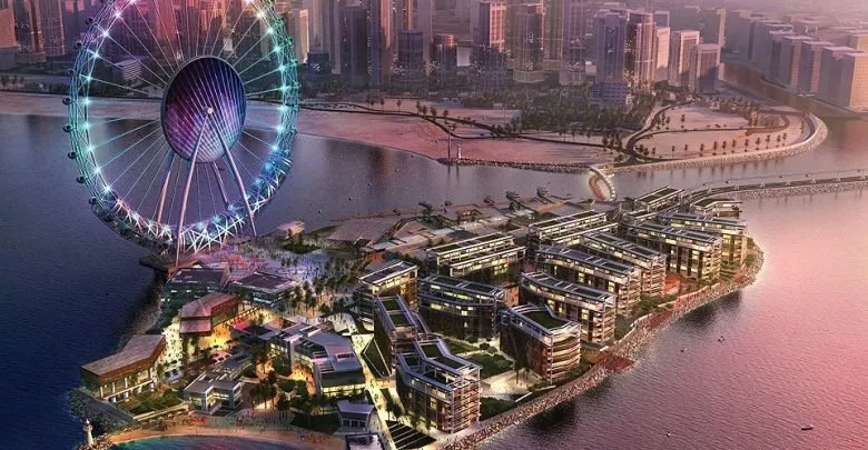 أبرز نشاطات وعروض جزيرة بلوواترز ضمن فعاليات صيف دبي 2022