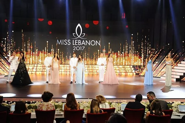 المشتركات اللواتي وصلن إلى نهائيّات مسابقة ملكة جمال لبنان 2017