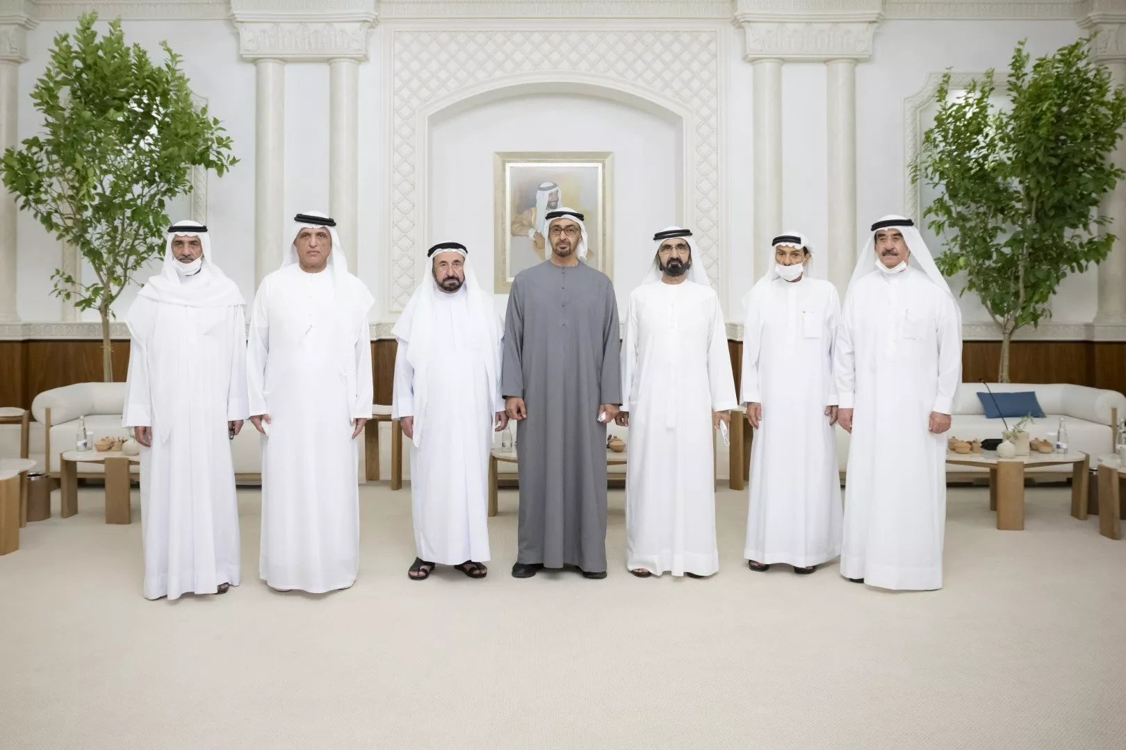 انتخاب محمد بن زايد رئيساً لدولة الإمارات العربية المتحدة