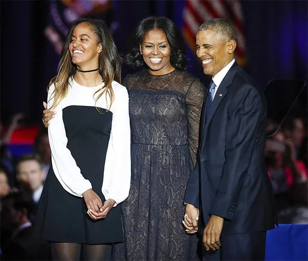 Michelle Obama تختار فستاناً من Jason Wu لآخر إطلالة رسميّة لها
