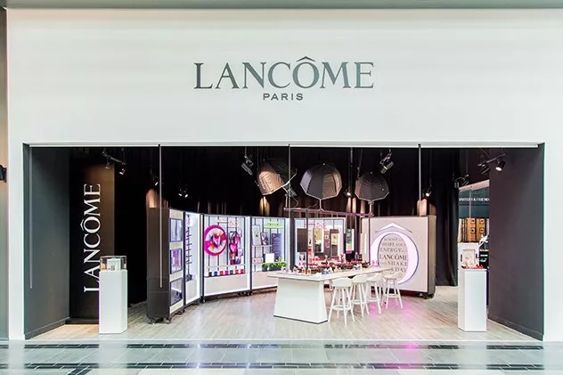 Lancôme تطلق متجر Pop Up لأوّل مرّة في الخليج العربيّ