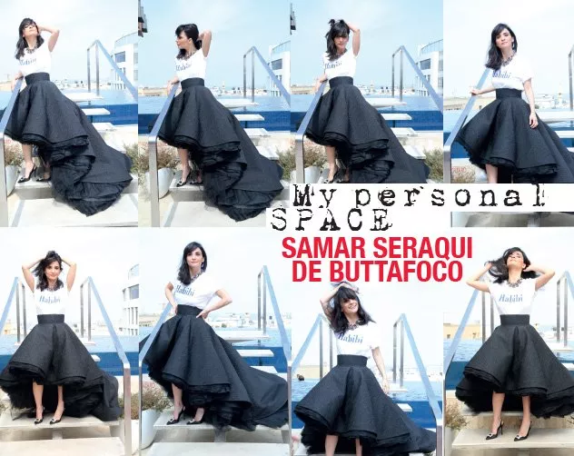 مقابلة خاصة مع المدوّنة Samar Seraqui de Buttafoco