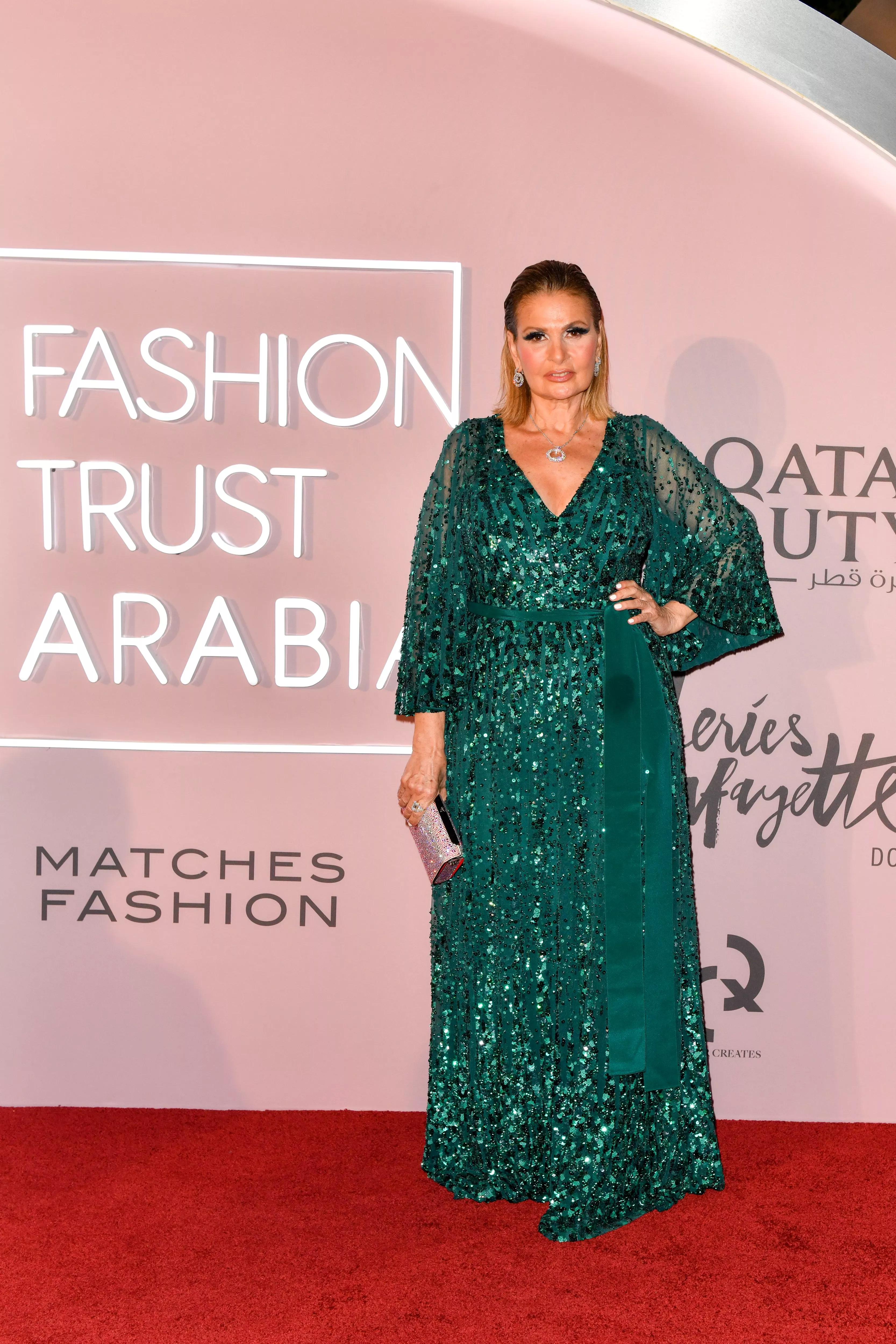 أبرز الإطلالات في حفل Fashion Trust Arabia 2022: بيلا حديد خطفت الأنظار وياسمين صبري خيّبت الظنون!