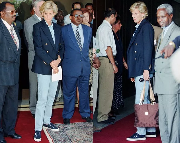 الحذاء المفضّل لدى Kate Middletonمؤخراً، سبق وأن اعتمدته Lady Diana قبل 20 سنة