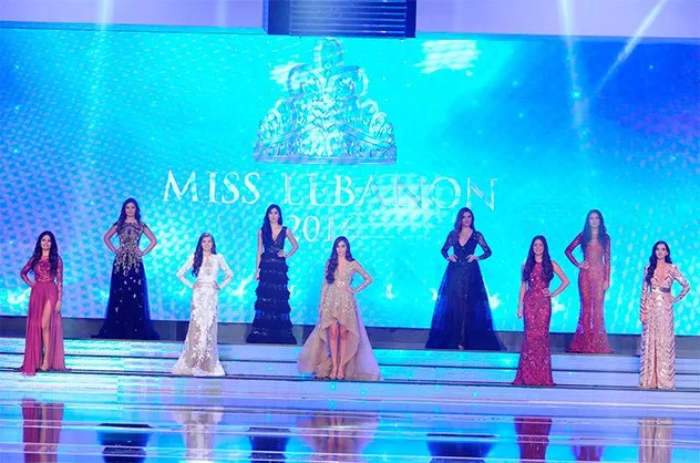 المشتركات اللواتي وصلن إلى نهائيّات مسابقة ملكة جمال لبنان 2016