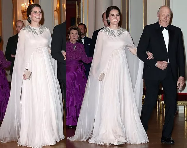 Kate Middleton في النرويج: ملكة بكل ما للكلمة من معنى!