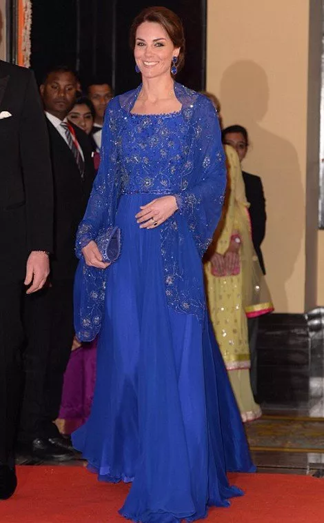 إطلالات Kate Middleton المميّزة خلال جولتها في جنوب آسيا