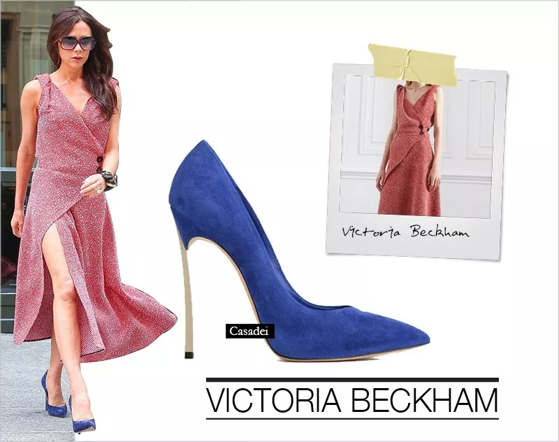 ماذا ارتدت النجمات هذا الأسبوع؟
Victoria Beckham مثال المرأة العصريّة