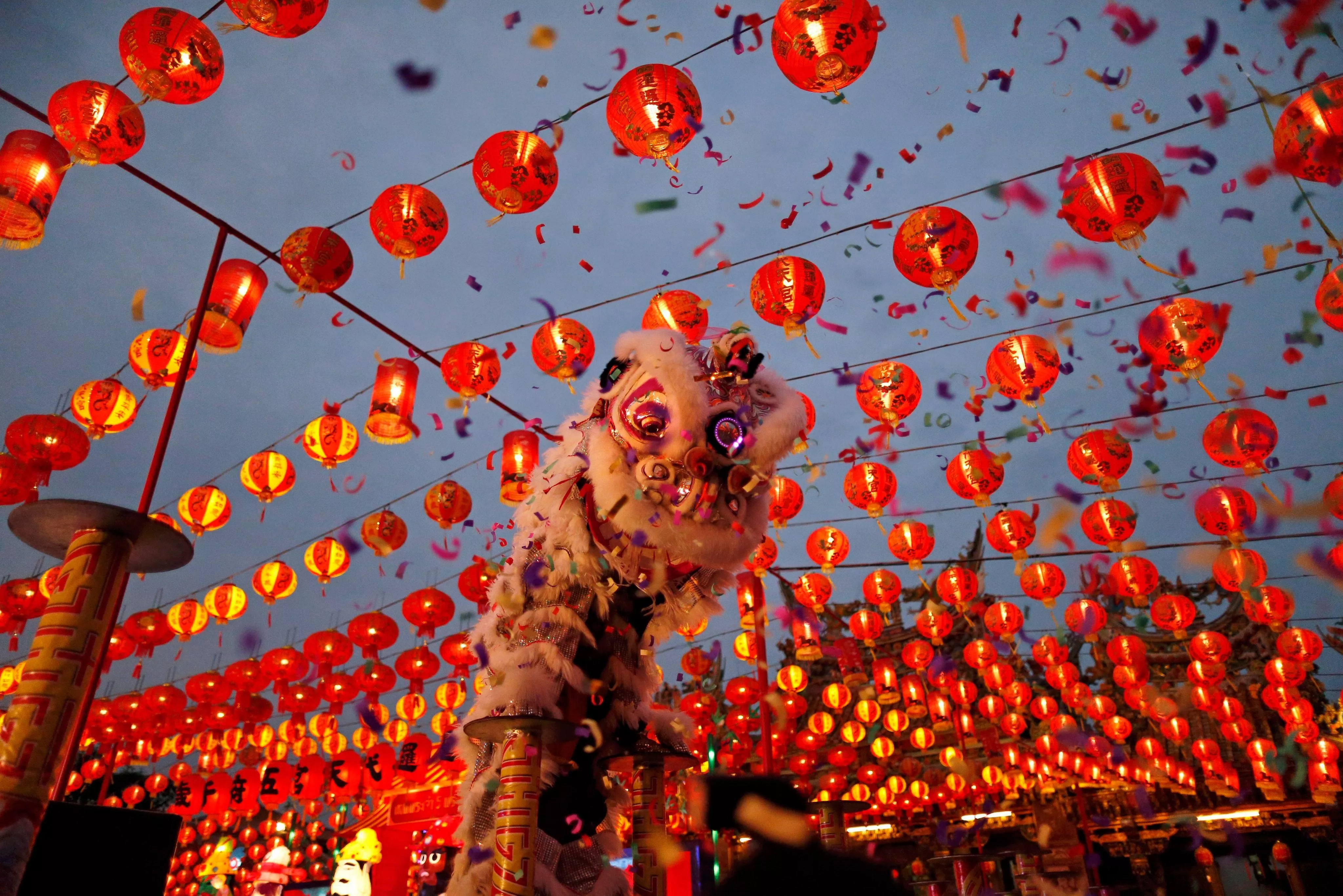 رأس السنة الصينية 2022: إنها سنة النمر وهذا ما تعنيه