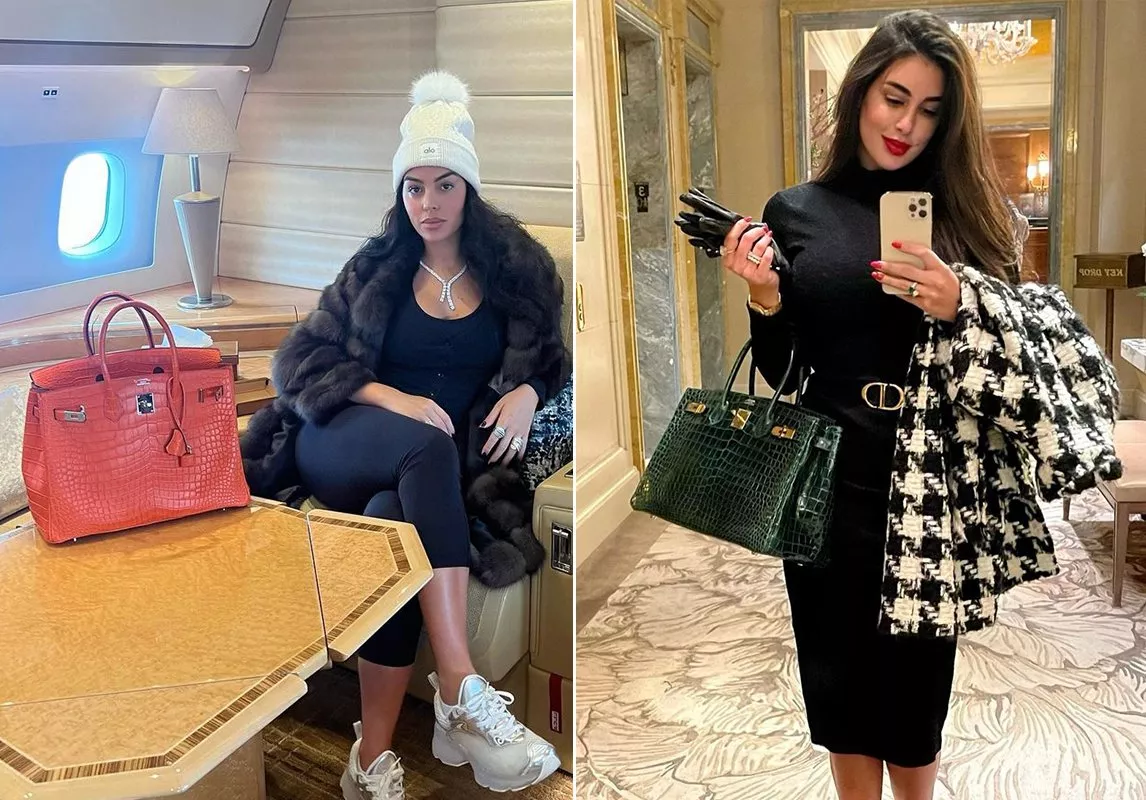 ياسمين صبري وجورجينا رودريغيز في ملابس متشابهة. تتّبعان الحيلة نفسها في الموضة!