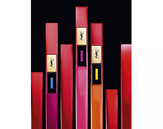 مجموعة أحمر الشفاه Vernis À Lèvres من Yves Saint Laurent تحيا من جديد