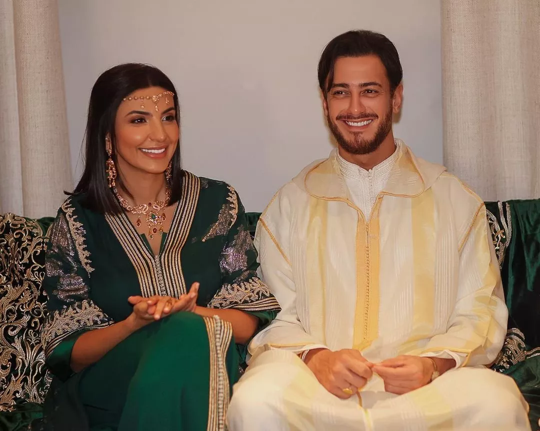 فيديو وصور زفاف سعد المجرد وغيثة العلاكي