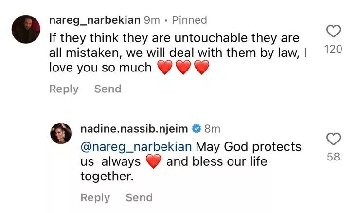 خبر الساعة: نادين نجيم تُعلن خطوبتها وتنشر أول فيديو مع خطيبها