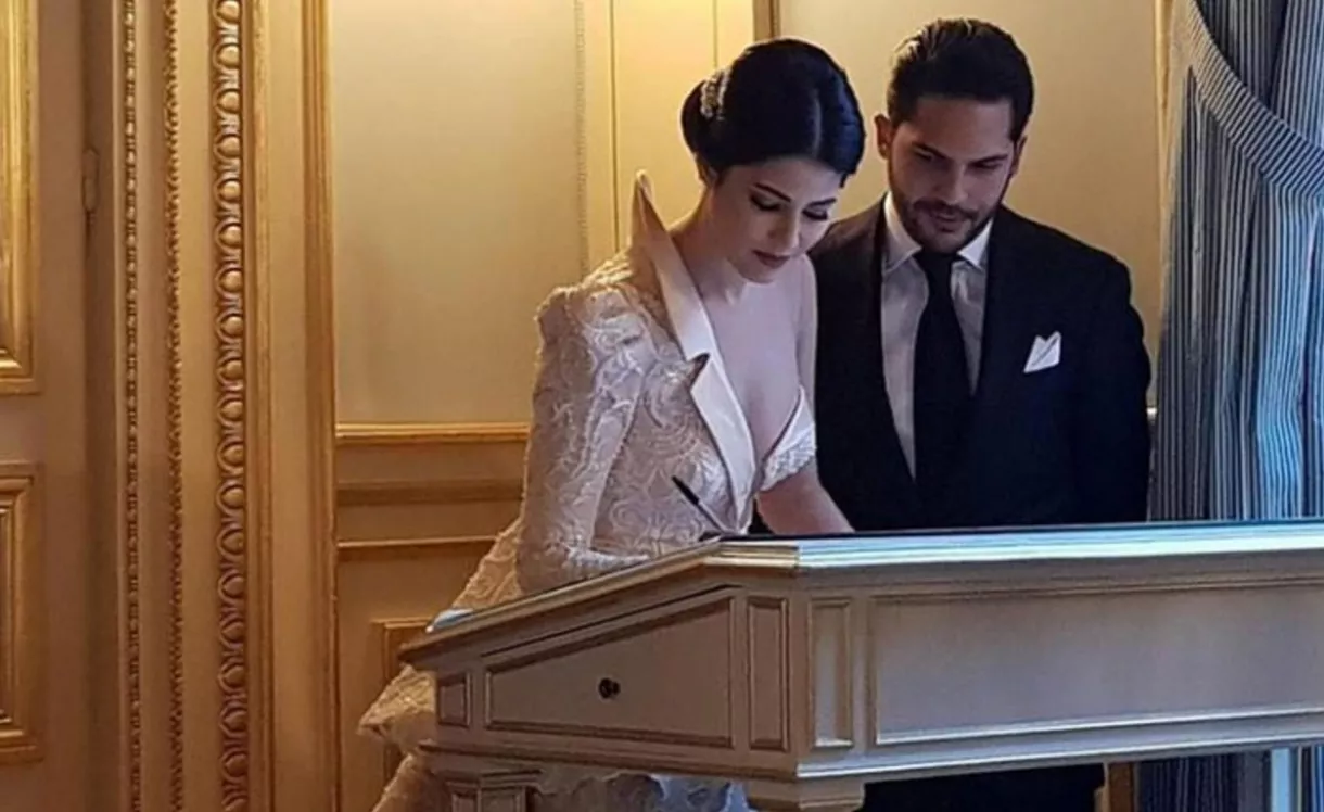 مرام بن عزيزة في حفل زفافها: أرادت أن تكون مميّزة لكنّها وقعت في الفخّ!