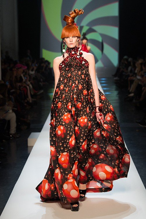عرض أزياء Jean-Paul Gaultier لربيع 2018