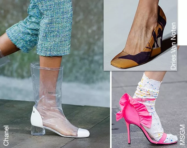 3 صيحات أحذية من مجموعات ربيع 2018: ما هو موديل الحذاء الذي أجمع الرجال على أنّه يليق بالمرأة أكثر؟