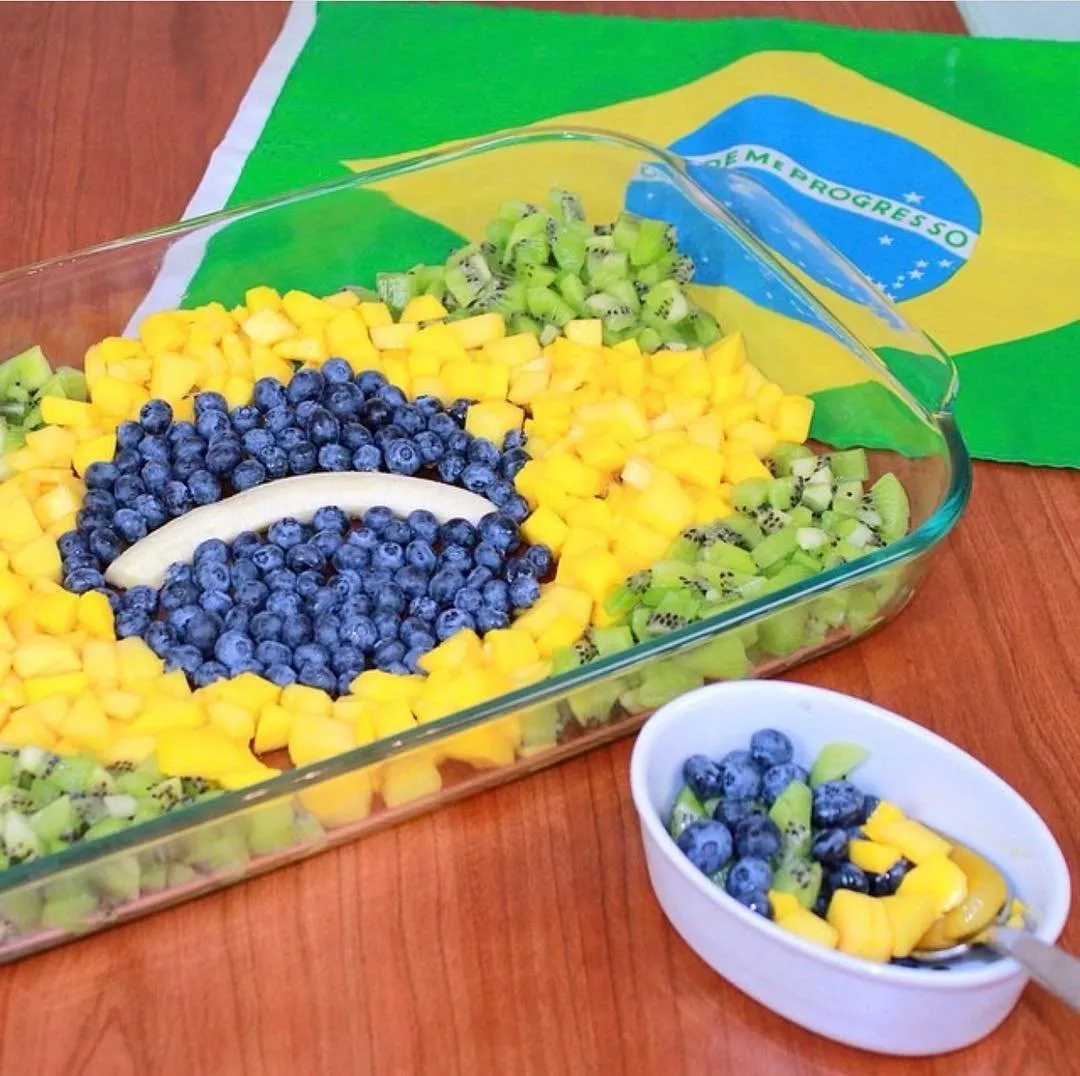 كأس العالم 2018: استوحي من أجواء المونديال أكلات لذيذة و مبتكرة