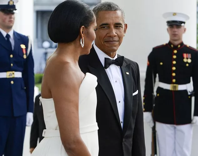 Michelle Obama في إطلالتين تفيضان إشراقاً وتألّقاً