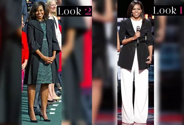 احصلي على إطلالتها: Michelle Obama تؤكّد أن السيّدة الأولى بإمكانها مواكبة الموضة أيضاً