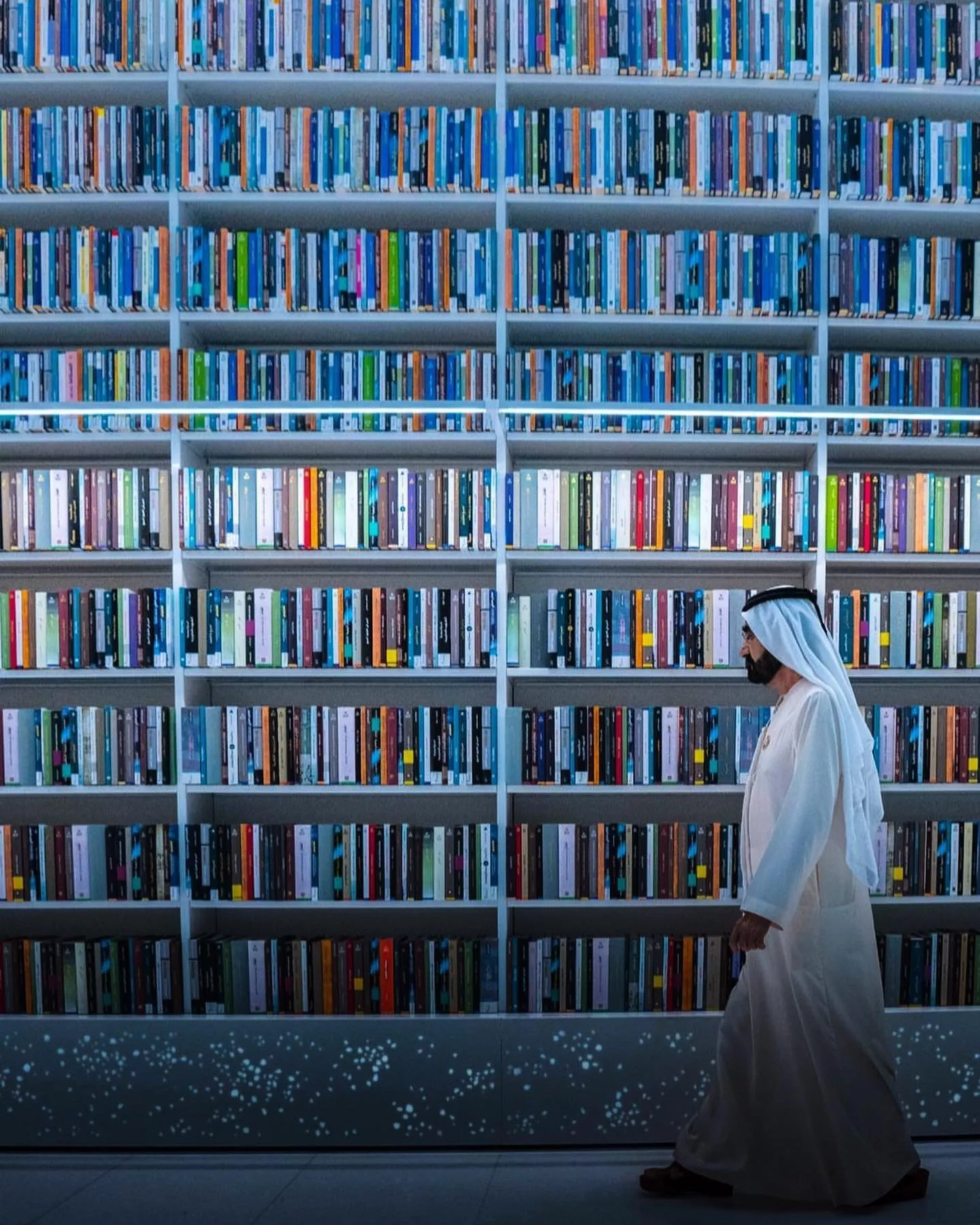 تحتوي على 6 مقتنيات نادرة... معلومات مذهلة عن مكتبة محمد بن راشد في دبي