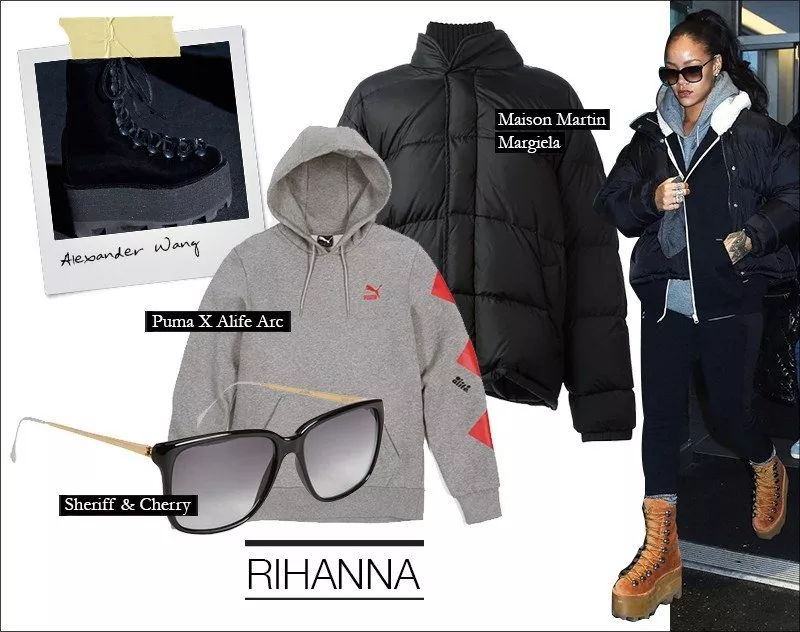 ماذا ارتدت النجمات هذا الأسبوع؟
Rihanna دائماً السبّاقة بمواكبة الموضة