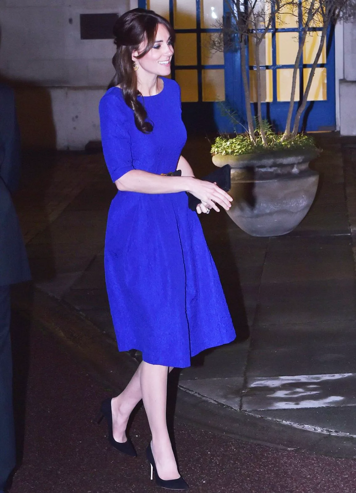 Kate Middleton في إطلالةٍ مملّة تعيدها خطوةً إلى الوراء