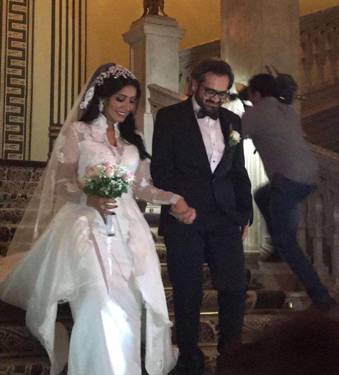 صور زفاف السعودية مروة سالم محمد سلامة القاهرة عروس 