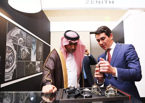 بعد جدّة، صالون المجوهرات الراقية 2018 في الرياض: معرض لأجمل المجوهرات والساعات
