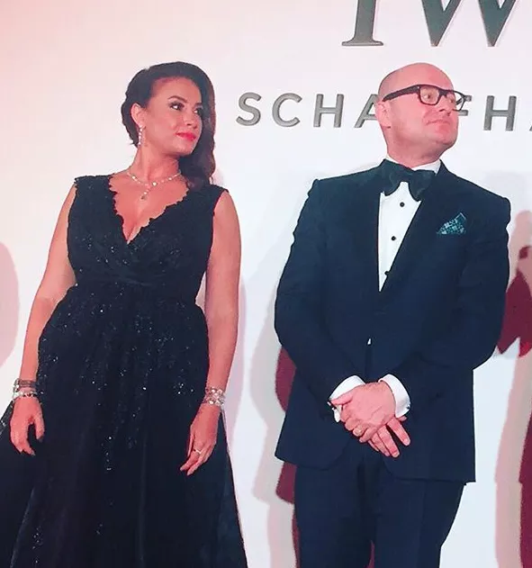 إطلالات النجمات في حفل IWC Filmmaker Award خلال مهرجان دبي السينمائي