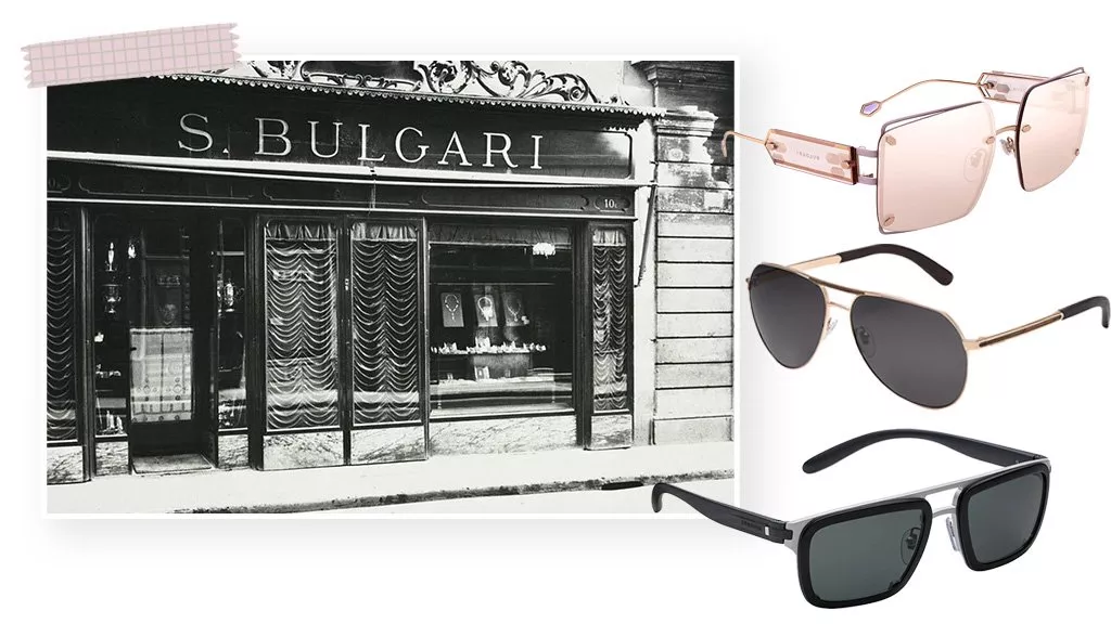 bulgari bvlgari بولغري نظارات شمسية 