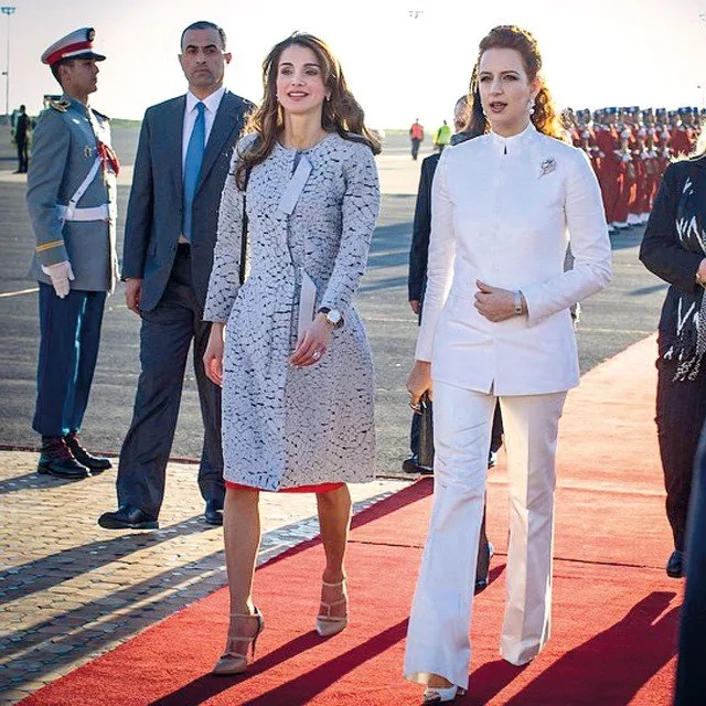 الملكة رانيا مثال السيّدة العربيّة العصريّة