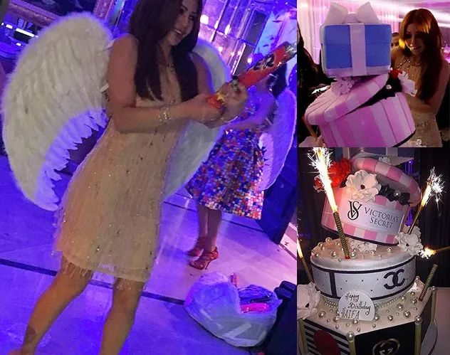 هيفاء وهبي تتحوّل إلى إحدى ملائكة Victoria’s Secret بمناسبة عيد ميلادها