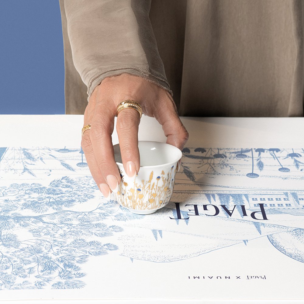بياجيه تتعاون مع مصممة المطبوعات الإماراتية هدى النعيمي خلال شهر رمضان