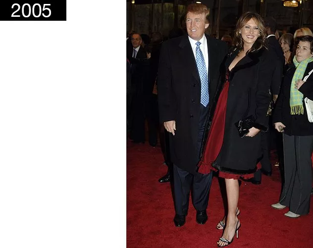 بالصور، Melania وDonald Trump كما لم ترينهما في حياتكِ من قبل
