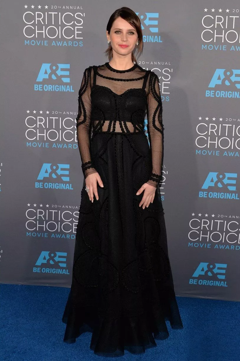 الأزياء الراقية في حفل 2015 Critics Choice Awards