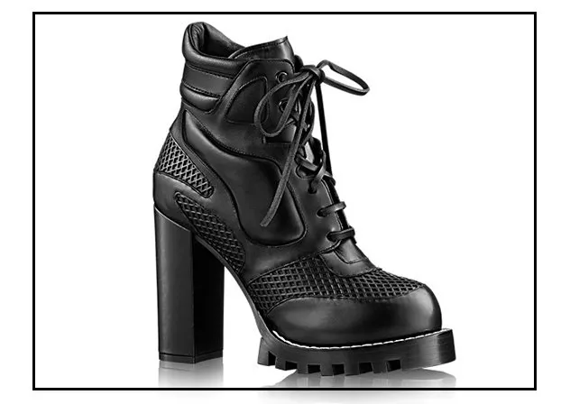 حذاء الأسبوع: تصميم Digital Gate من Louis Vuitton سيبرز جانبكِ المشاكس