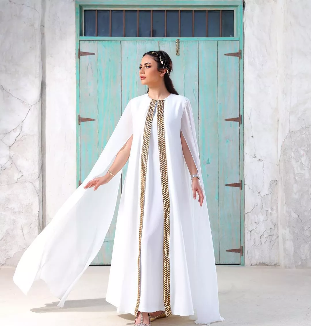إطلالات النجمات في رمضان 2018: التصاميم البيضاء بطلة لوكاتهنّ