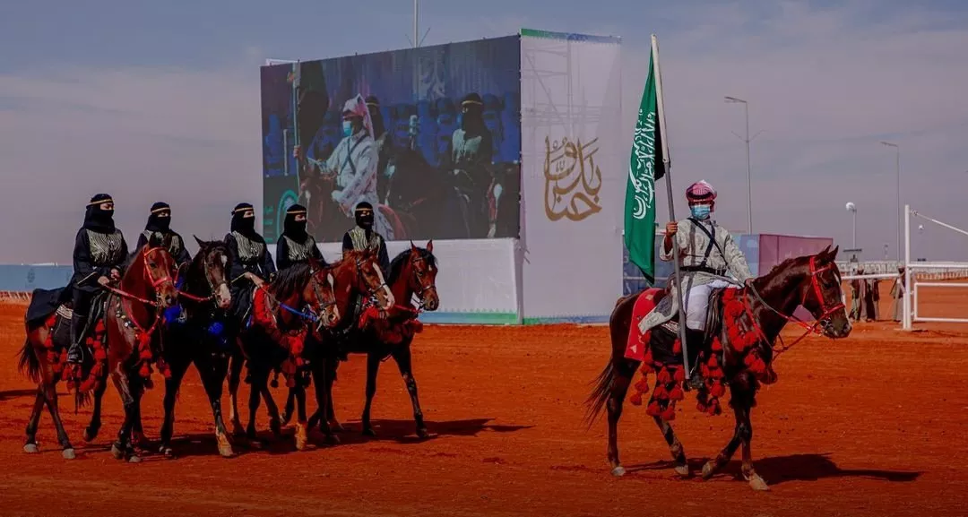 للمرة الأولى، مشاركات ومنافسات نسائية في مهرجان الملك عبد العزيز للإبل 2022