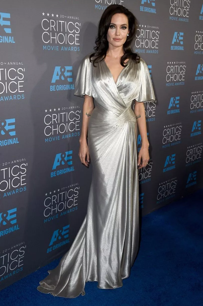 الأزياء الراقية في حفل 2015 Critics Choice Awards
