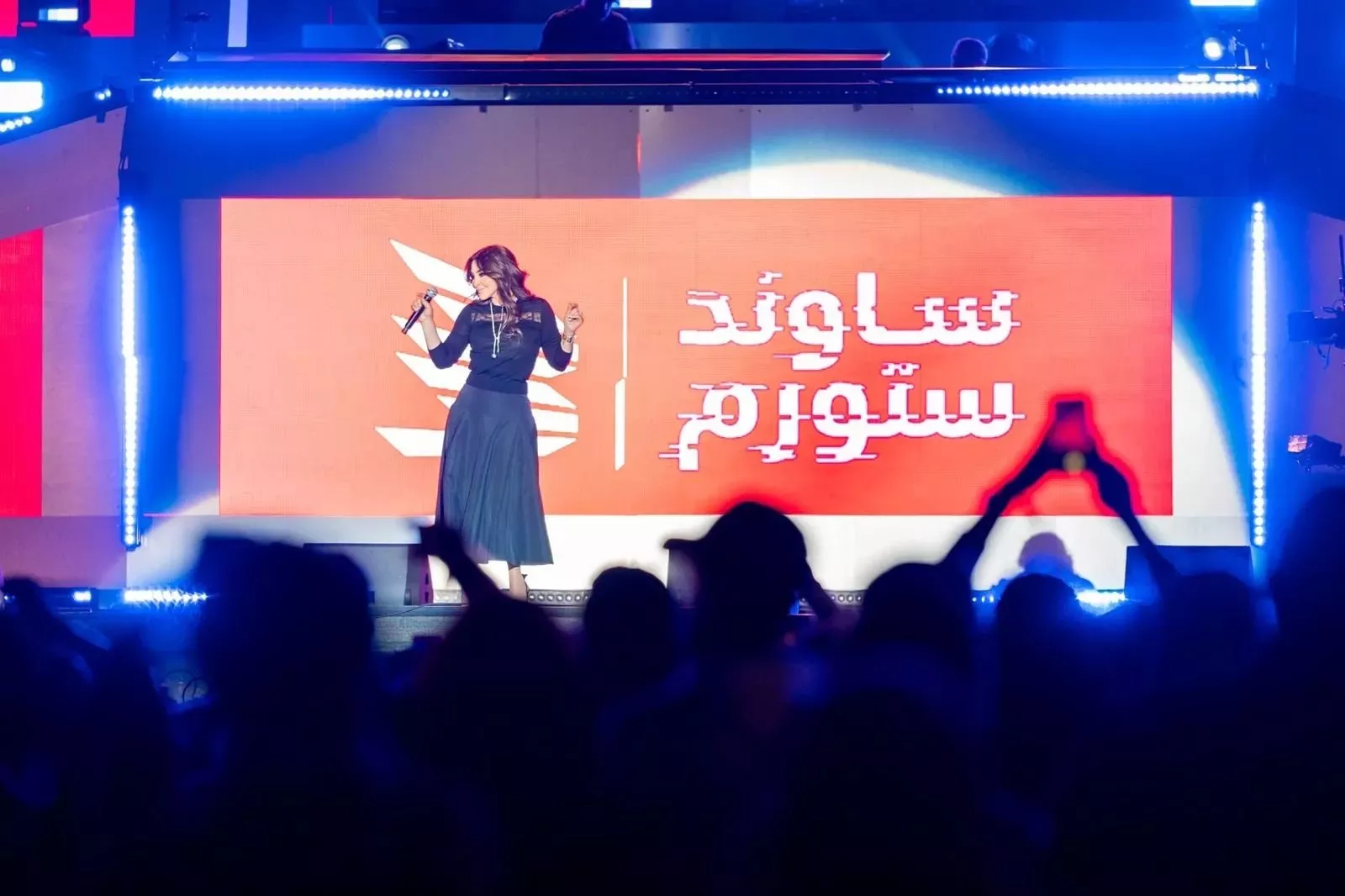 بالصور والفيديو، اليوم الأول من مهرجان مدل بيست 2021 في السعودية يحقق نجاح مبهر