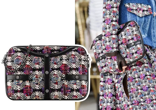 حقيبة الأسبوع: تصميم من Chanel شتويّ دافىء