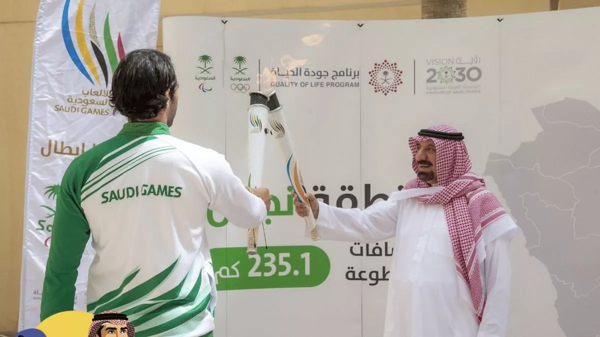 من الموعد إلى المكان والفئات الرياضية... اكتشفي جميع المعلومات عن الألعاب السعودية 2022