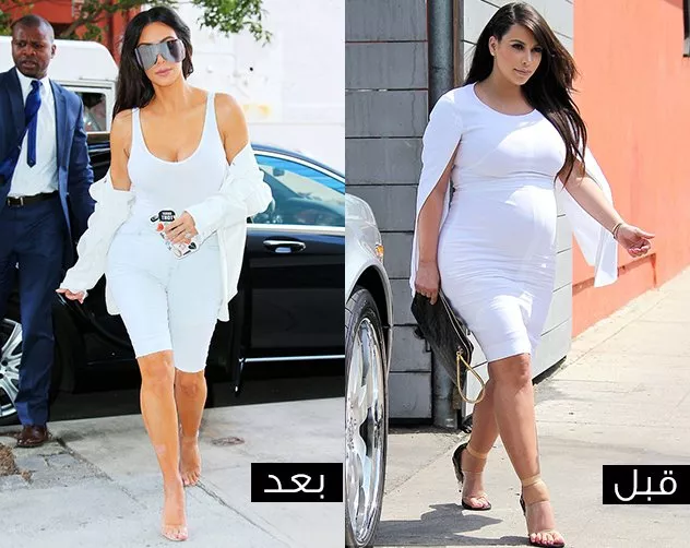 3 نصائح اتّبعتها Kim Kardashian لخسارة 58 كيلوغراماً والحصول على جسم رشيق