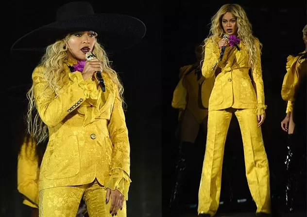 Beyoncé في 3 إطلالات خطفت الأنظار في عرضها الختامي من جولتها العالميّة